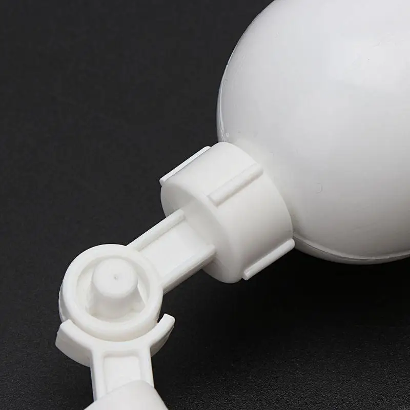 Adjustable External Float for Valve 1/4" Quick Plastic Float Ball for Valve Automatic Filling Fish Tank Aqua