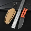 DC53 Steel Camping Tactical Survival Knife Hunting Utility Fixed Blade Knives Outdoors EDC Tool G10 Handle 3