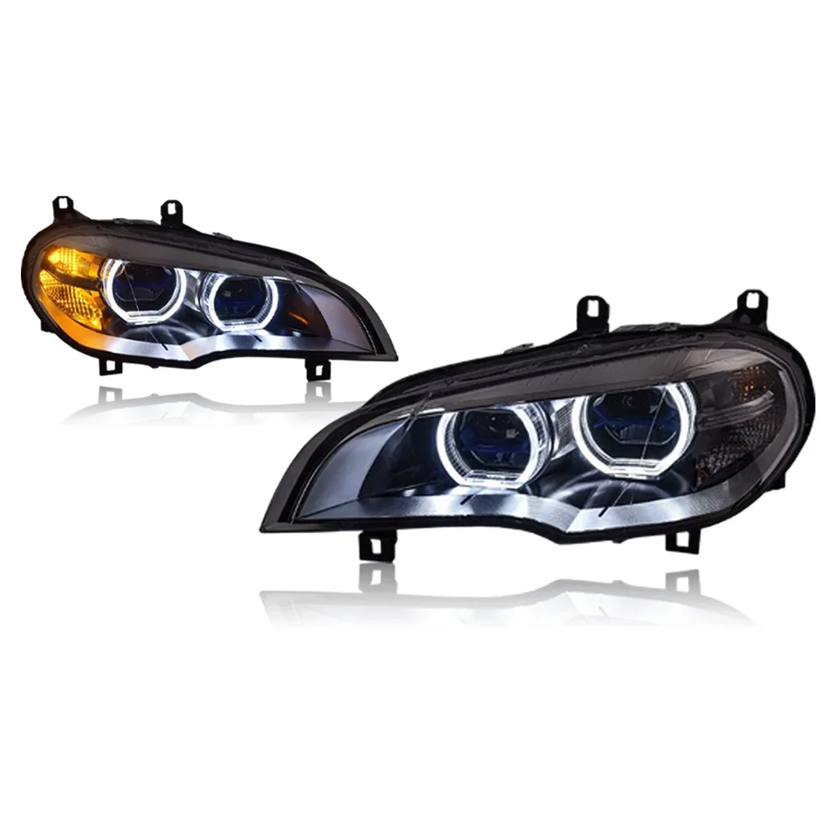 TYPY 車ランプ BMW X5 E70 ヘッドライト 2007-2013