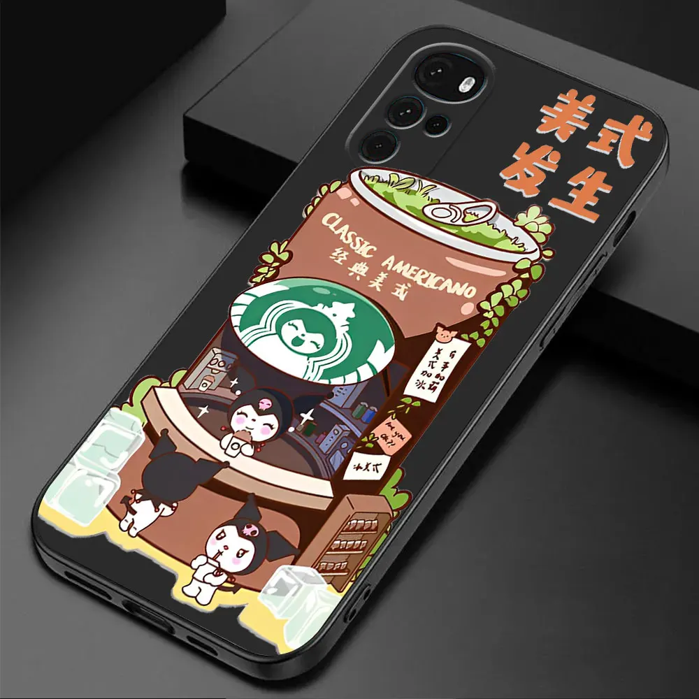 thumbnail image 1 of Sanrio Hello Kitty Cinnamoroll Case for Motorola Moto G31 G32 G60 G82 G8 G9 Power Lite G71 5G G30 G200 G52 G72 G50 G51 Cover, 1 of 5