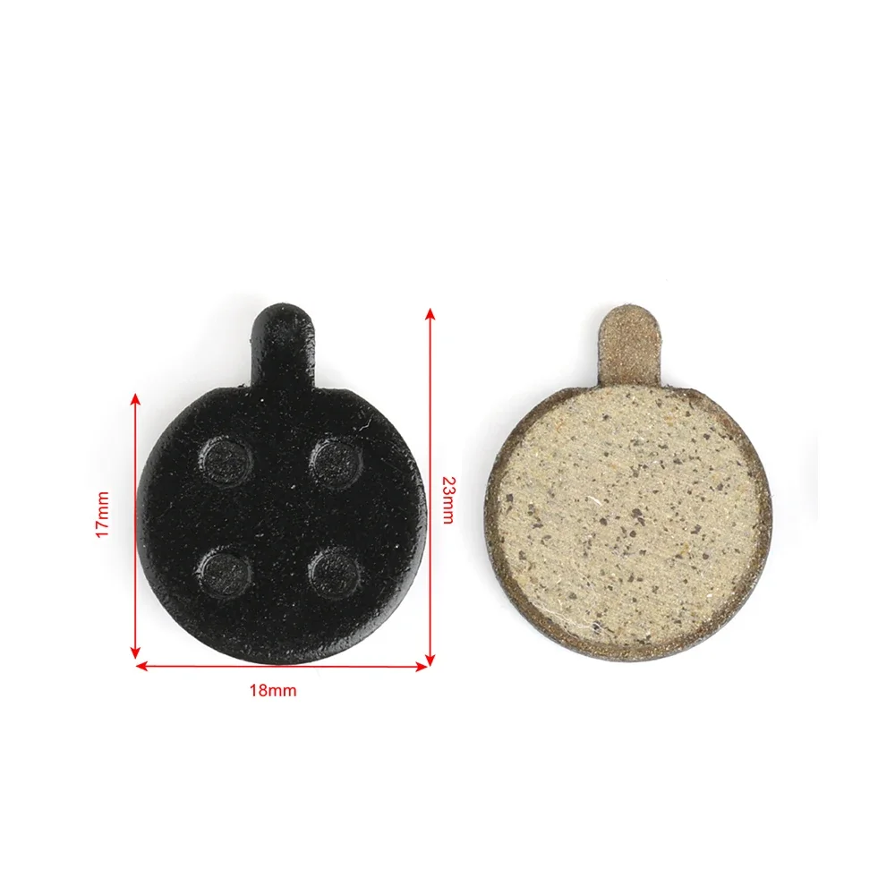 2Pcs Brake Pads Kit for Xiaomi M365 /1S / Pro 2 / Mi Electric Scooter Semi-Metallic Pad 2 Pcs Replacement Parts