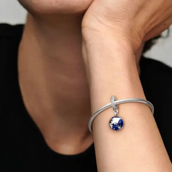 새로운  카메라 선박 뜨거운 공기 풍선 펜던트 구슬 맞는 원래 유럽의 매력 팔찌 Jewerly 액세서리