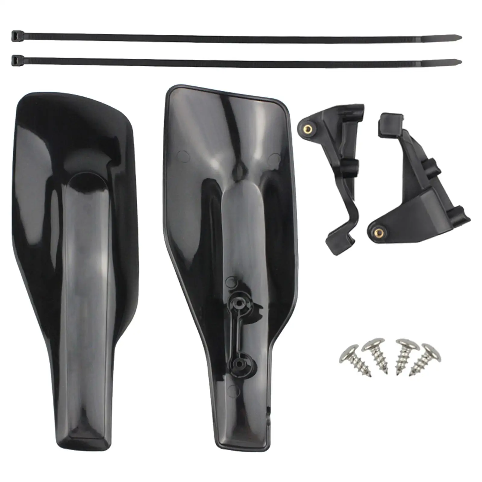 

Универсальные защитные накладки на руль мотоцикла