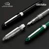 Jinhao 992 Fountain Pen Luxury Pen Elegant Calligraphy Transparent Color Writing ink Pens Office School Supplies Stationery 4