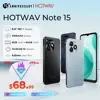 HOTWAV Note 15 Ultra-Thin Smartphone 6.6'' HD+ Android 14 OS 8(4+4)GB+64GB Octa-Core Mobile Phone 13MP 5160mAh Cellphone 1