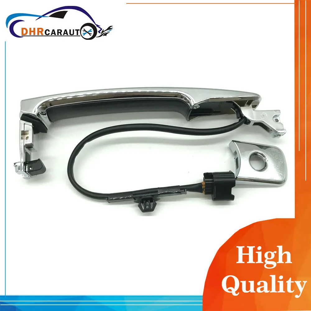 80645CA000 80640CZ31B Car Door Handles Front Driver Side Outside Exterior Door Handle For 2010