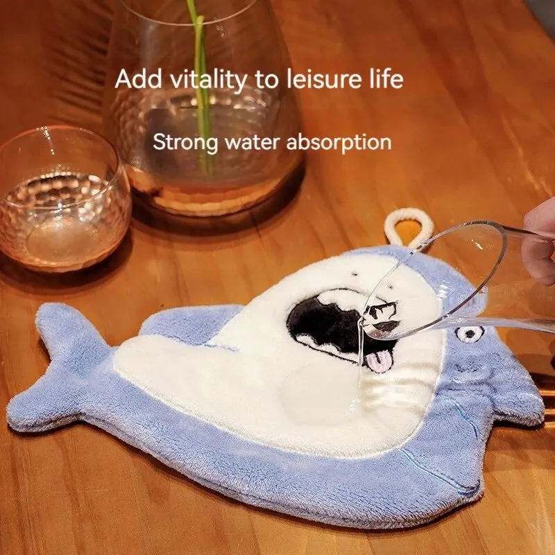 Towel Hand Household Cleaning Rag Absorbent
