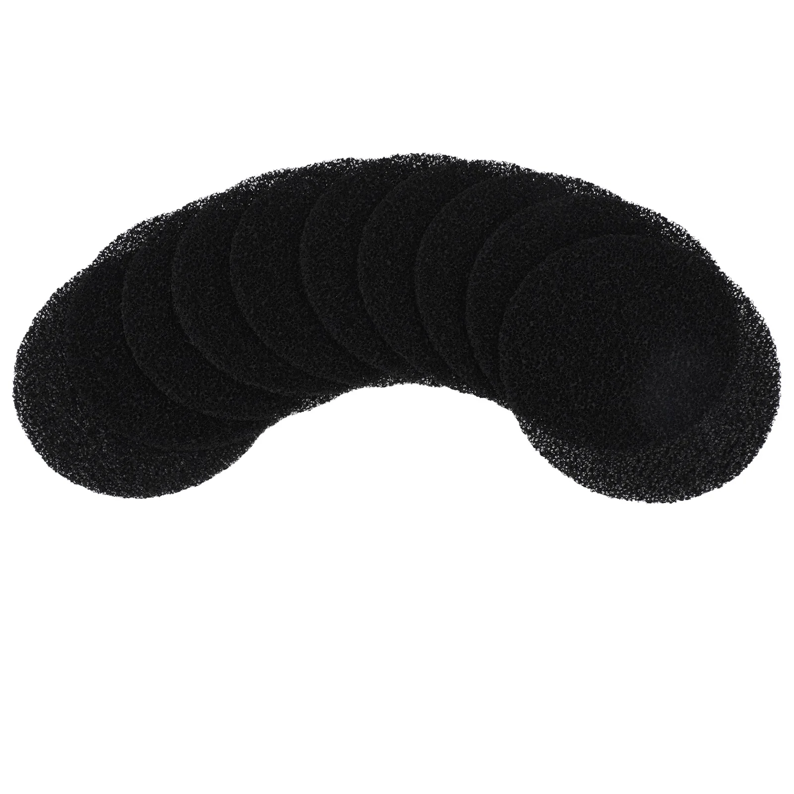 Mini Desktop Range Hood Filter Sponge Kitchen Range Hood Activated Carbon Filter Sponge Pad Extractor