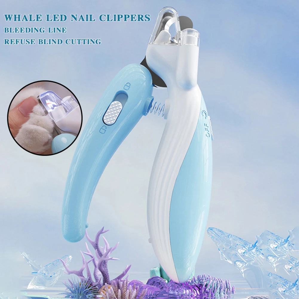 Electric Pet Nail Trimmer Splashproof Pet Nail Trimming Tool Product