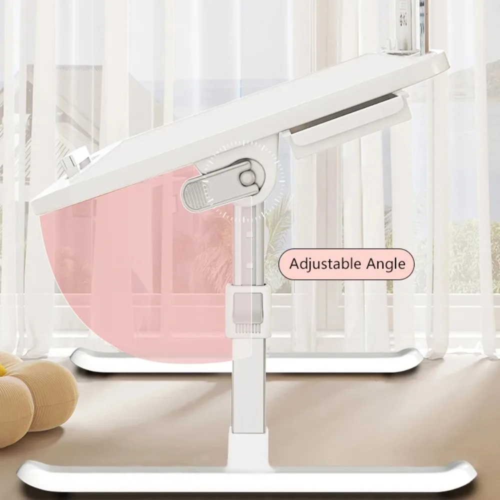 Foldable Laptop Table Adjustable Liftable Dormitory Student Desk Office Small Desk Board Simple Home Children Study Desks