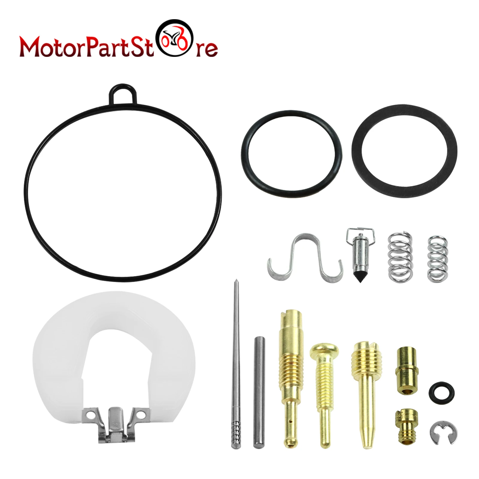 Pz19 19mm Carburetor Carb Repair Rebuild Overhaul Kit Part For 50cc