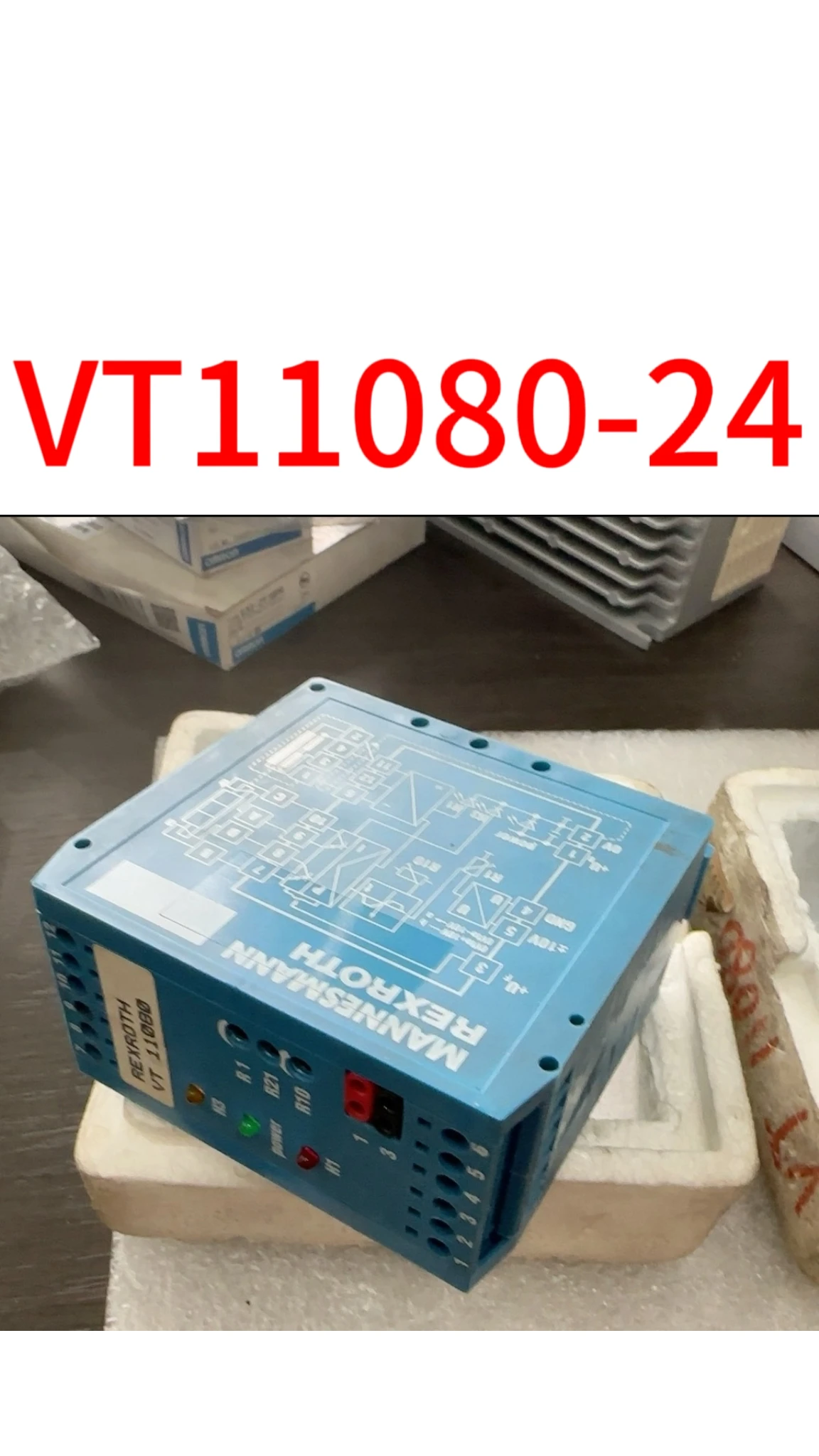 

Second-hand VT11080-24 test OK