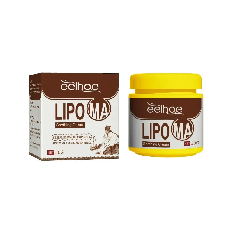 Lipoma Cream Subcutaneous Lumps Remover Treatment Medicine Liquid Skin Swelling Cellulite Fibroma Fat Mass Plaster