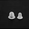 100Pcs Disposable Tattoo Ink Cup Small&Big Size Silicone Permanent Tattoo Makeup Eyebrow Makeup Pigment Container Caps 5
