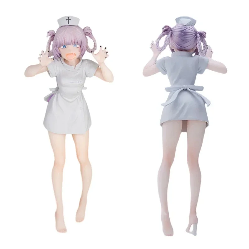 

18cm Call Of The Night Anime Figure Nanakusa Nazuna Action Figures Kawaii Vampire Nurse Girl Figurine Collection Model Doll Toys