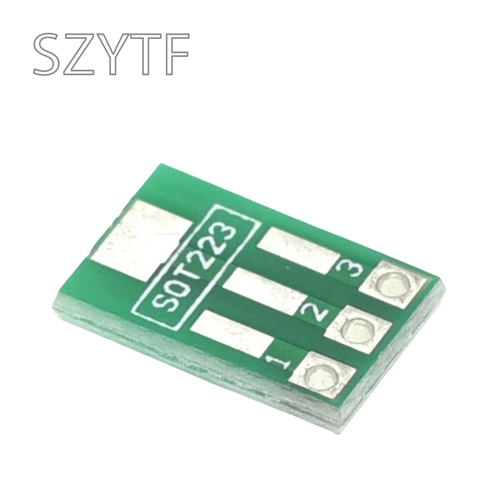 Spacing 1.5mm SOT223 And SOT89 Turn Dip Adapter Plate Universal Board 20pcs/bag