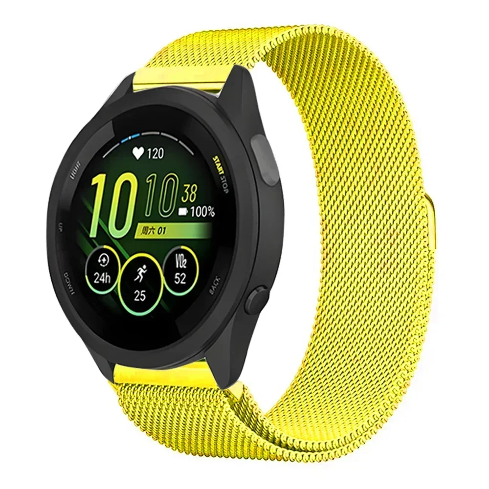 Stainless Steel Metal Strap - Premium Wristband Accessory for Smartwatches (20mm/22mm)