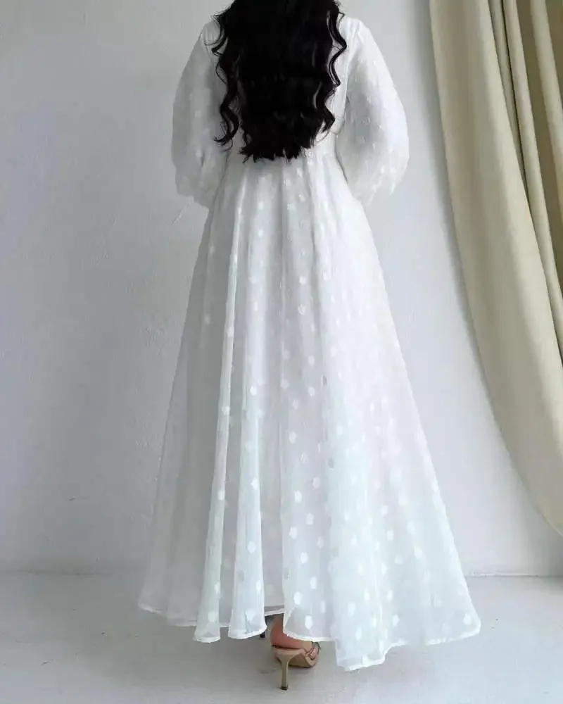 Bowknot Shirt Dress--Clearance main image 1