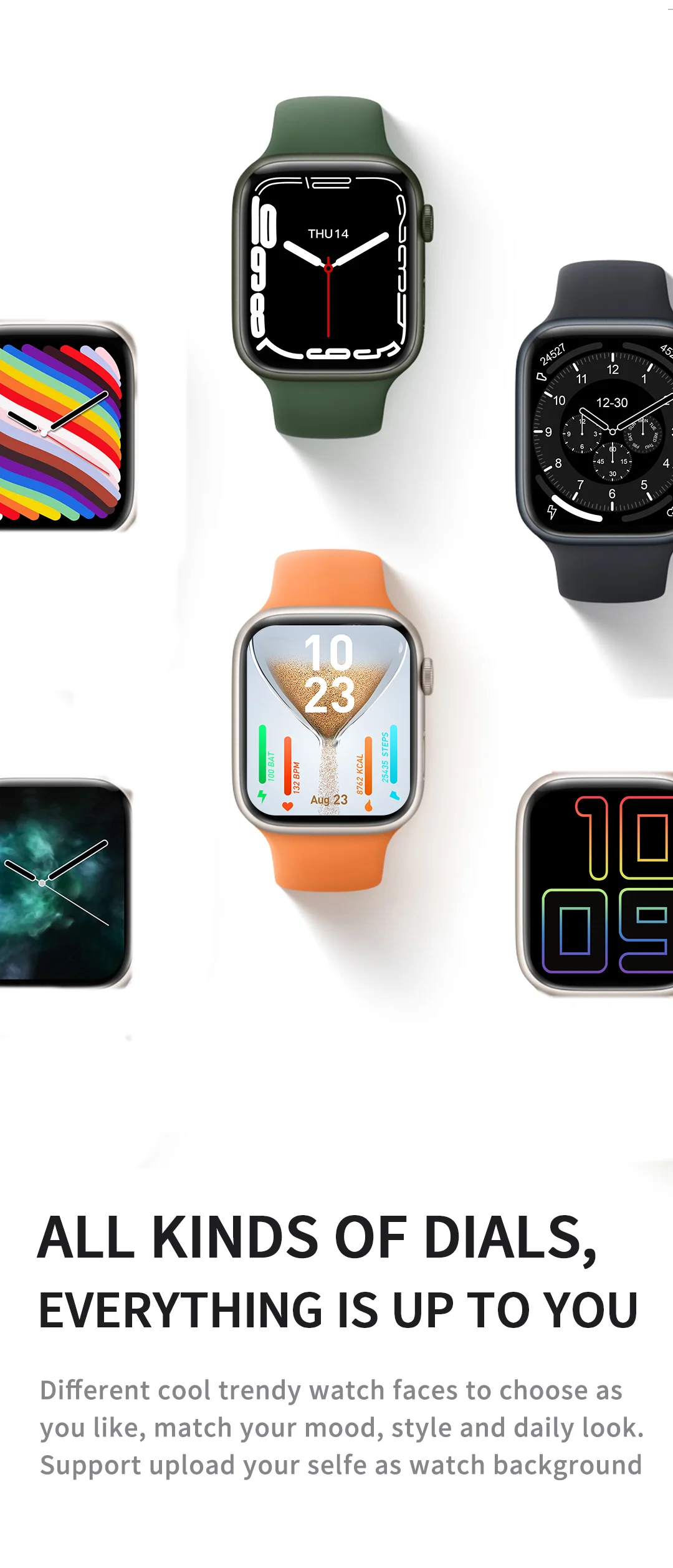 2022 Men Smartwatch D7 Pro Max Wireless Charge Bluetooth Call Blood Glucose Series 7 IWO Smart Watch Men Women PK Watch Series 6