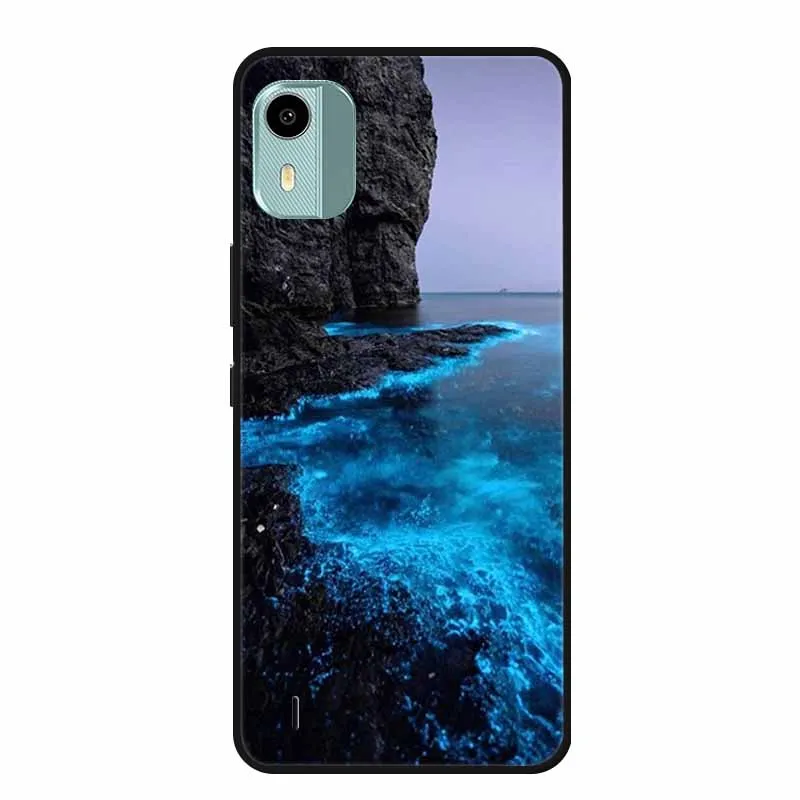 Black Silicone Shockproof Soft Phone Case - Enhanced Protection and Style