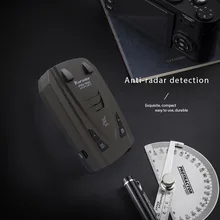 

Anti Radar Detector 2 In 1 Car GPS Radar Detection Signature Mode K CT X Laser Bands Radar Detector for Russia With LED Display
