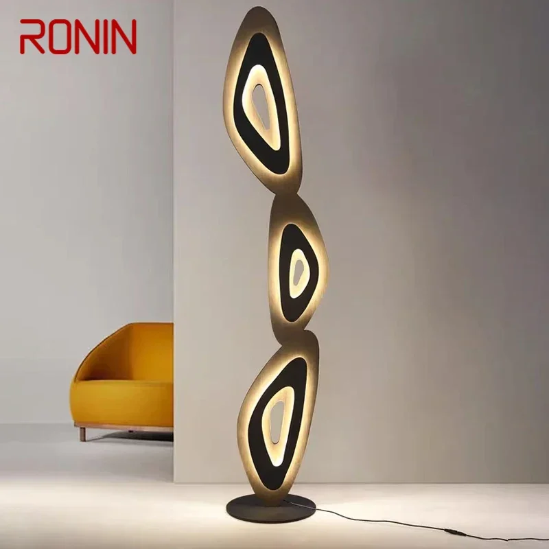 

RONIN Modern Luxury Floor Lamps Designer Creativity Living Rooms Bedrooms Hotels Villas Minimalist Artistic Lighting Fixtures