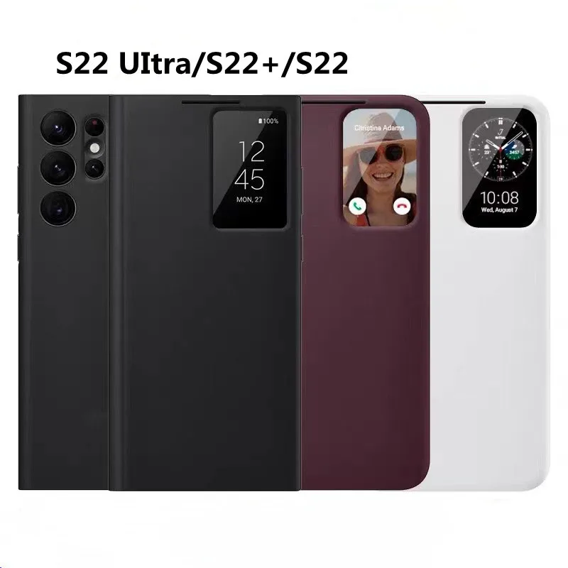 Galaxy S22 Ultra View Flip Cover | Samsung Galaxy S22 Ultra