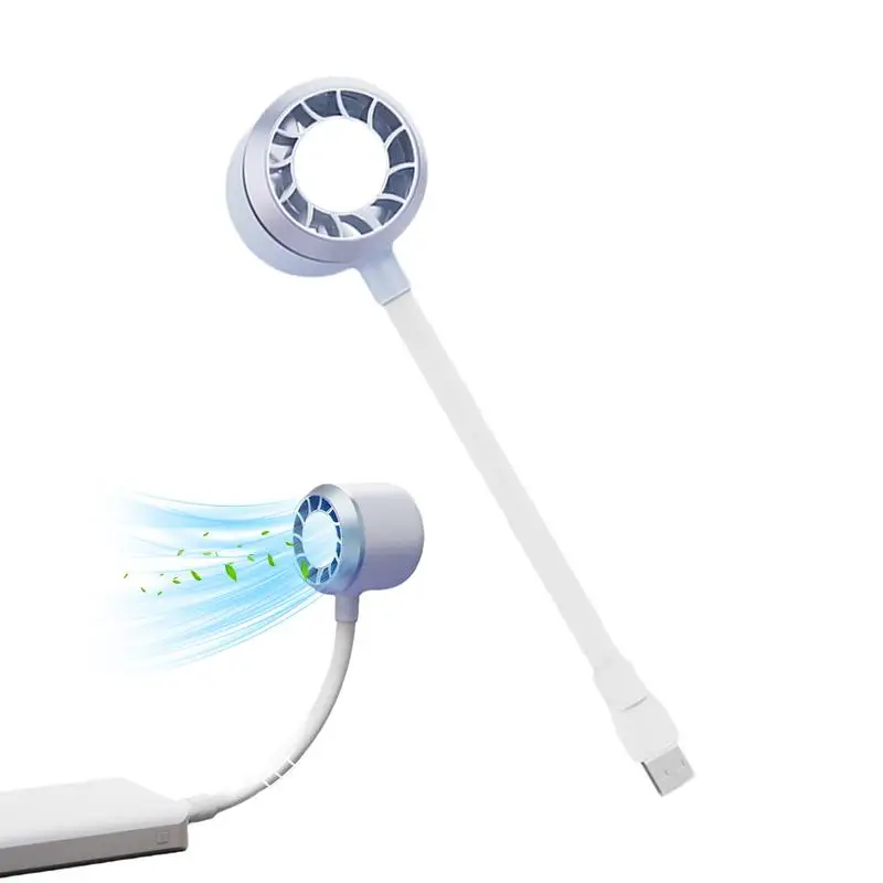 유연한 USB 미니 선풍기, 상쾌한 시원함, 휴대용 선풍기 경량 저소음 미니 핸드헬드 USB 선풍기 가제트, 유연한 여름 냉방
