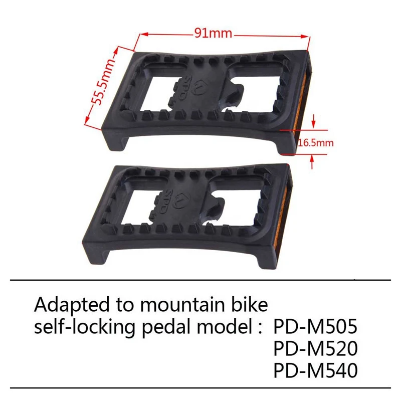 SM-PD22 SPD  ø M520 M540 M780 M980 Clipless 