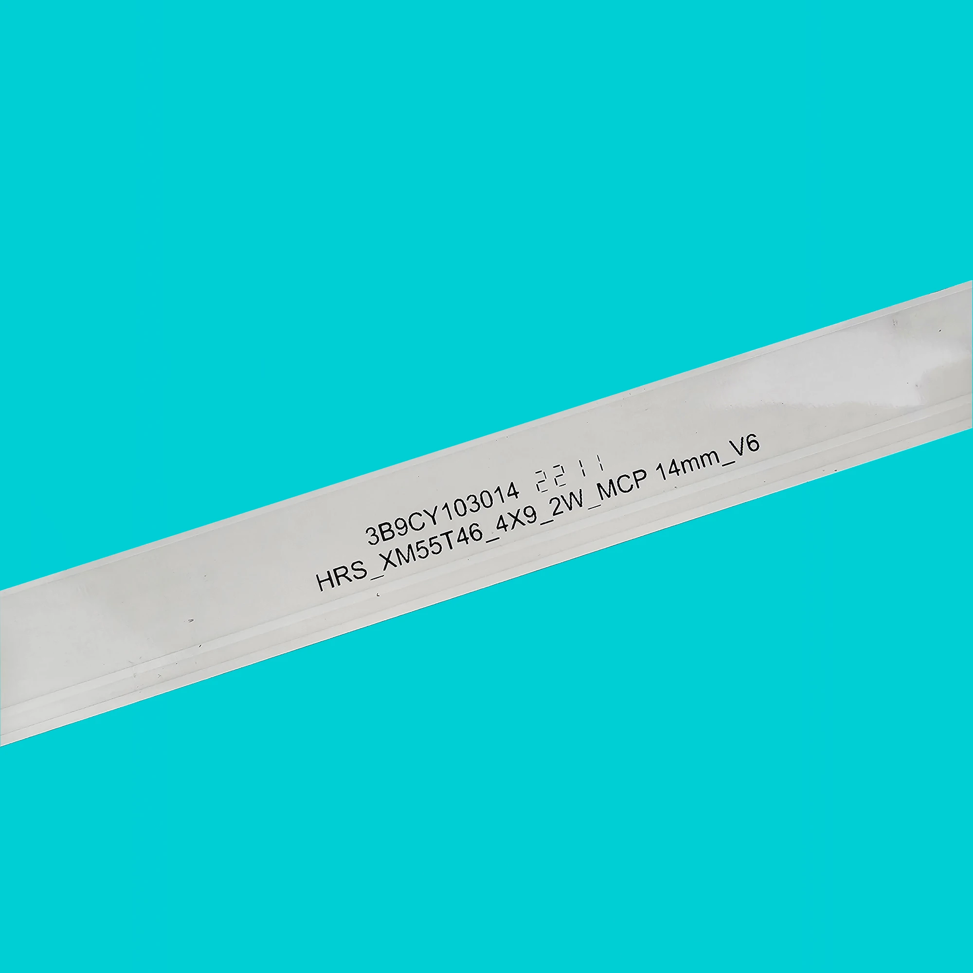 UN55NU7095G UE55TU7002U L55M5-EX HRS_XM55T46_4X9_2W_MCPCB 14MM_V0 HRS-XM55T46-4X9 CRH-BP용 LED 스트립 55303004097 CT