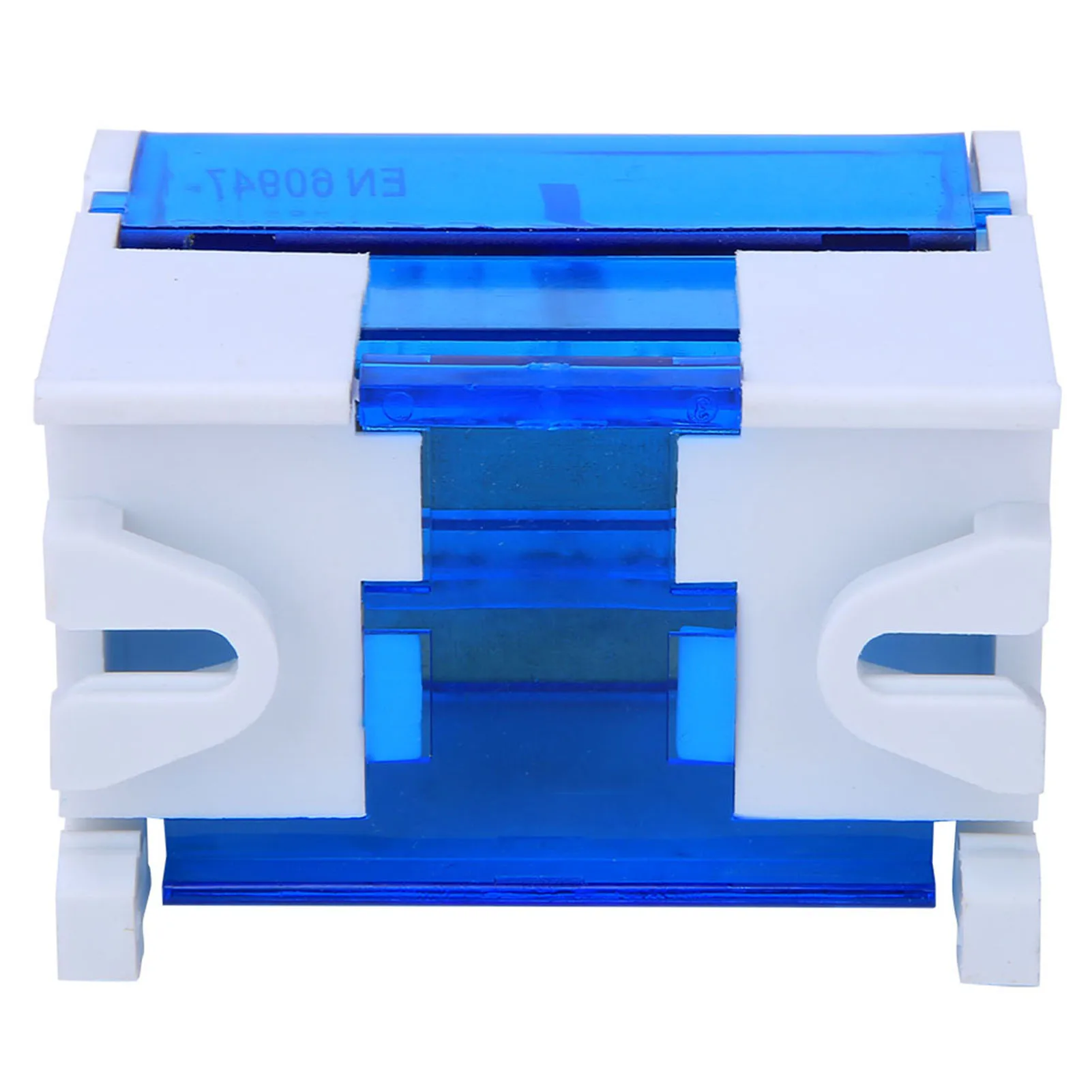 Dual-Level Single Phase Terminal Distribution Box with Transparent Dust Cover