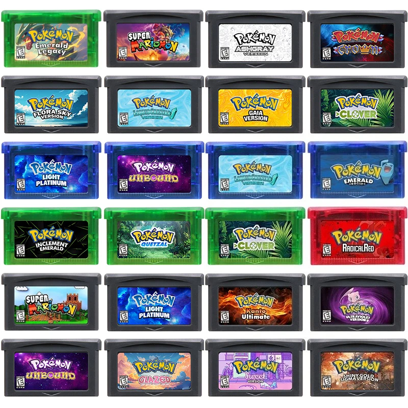 GBA Game Cartridge 32 Bit Video Game 1