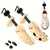1PC Wooden Shoe Stretcher Expander for Wide Feet Bunions And Calluses - Adjustable Shoe Widener for Men And Women 1