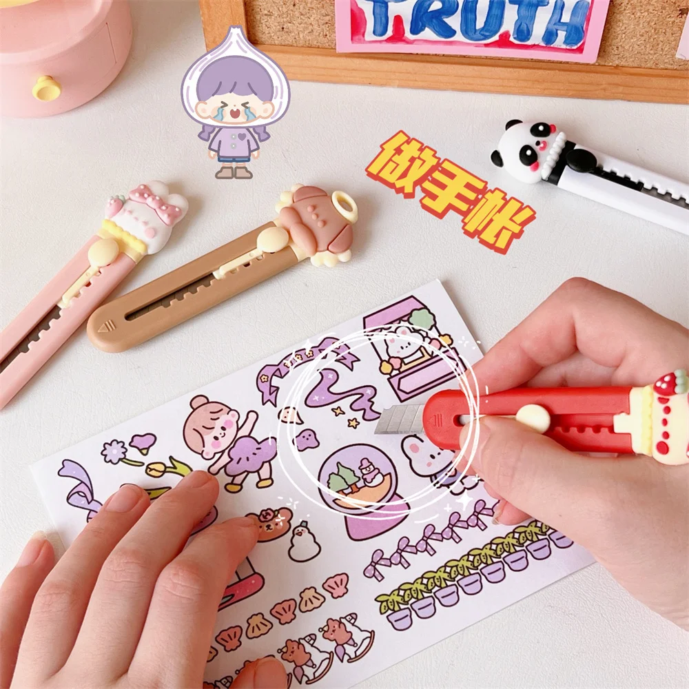 Borracha Mini Desenhos Animados - Caixa com 4 unidades Kawaii