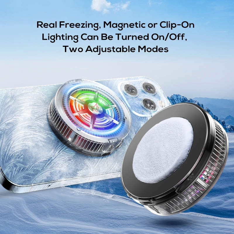 Sarafox UFO S2 / JS86 Phone Cooler Semiconductor Cooling Fan Phone