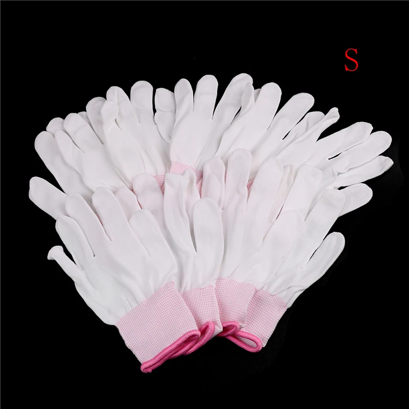 5pair Anti static ESD Gloves pu coated palm finger