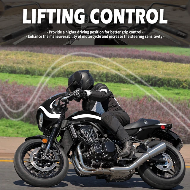 Maniglioni Posteriori Per Passeggero Moto Kawasaki Z900RS | Acciaio Cromato | 2018-2024