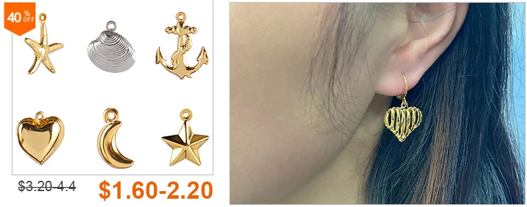 5 teile/los Christian Edelstahl Charms Anhänger unsere Dame Jesus Charme für DIY Schmuck machen drei Loch Anschlüsse religiös – Detail 4