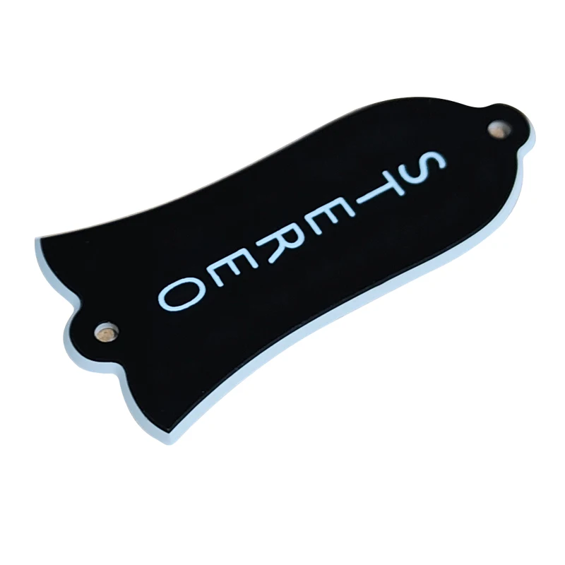 Xin Yue Custom Guitar Truss Rod Cover Plate – Stylish 2-Hole Design