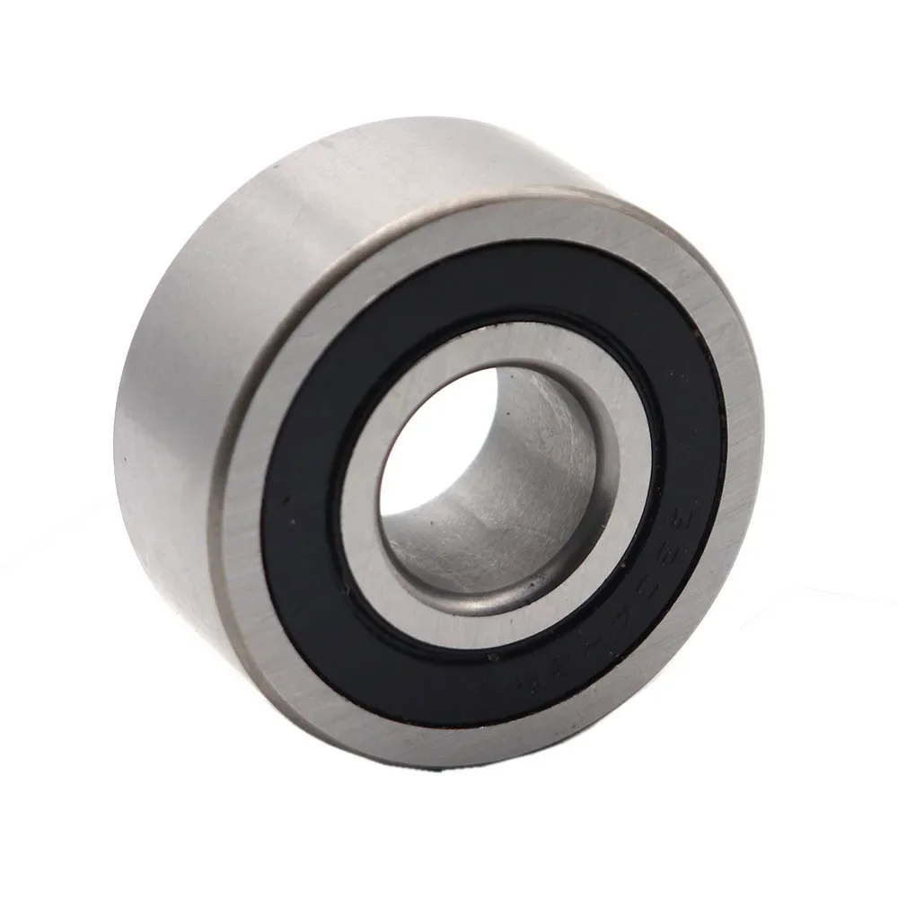 5pcs/lot High Speed 3000-2RS 3000 2RS Double Row Angular Contact Ball ...