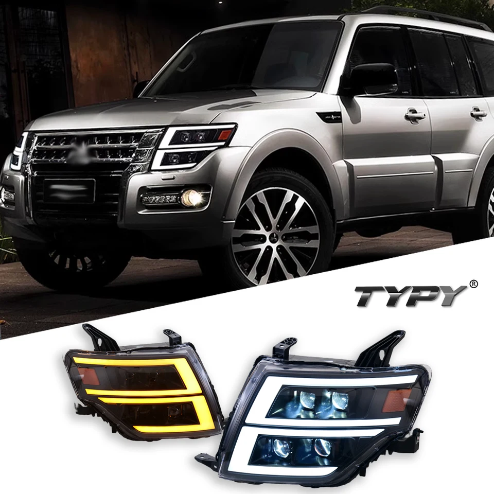 TYPY 車のヘッドライトパジェロ V93 V97 ヘッドライト 2005-2021