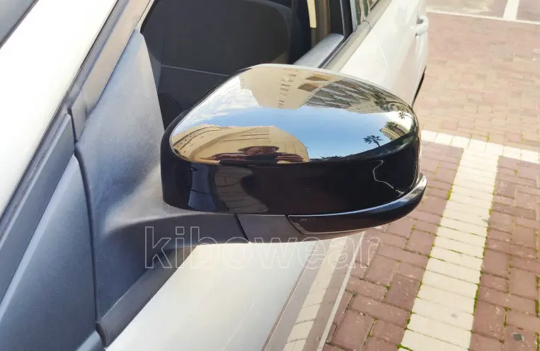 Sivupeilin suojukset Ford Focus II III MK3 MK2 2009 2010 2011 2012 2013 2014 2015 2016 2017 (kiiltävä musta) Vaihda_voghion.com