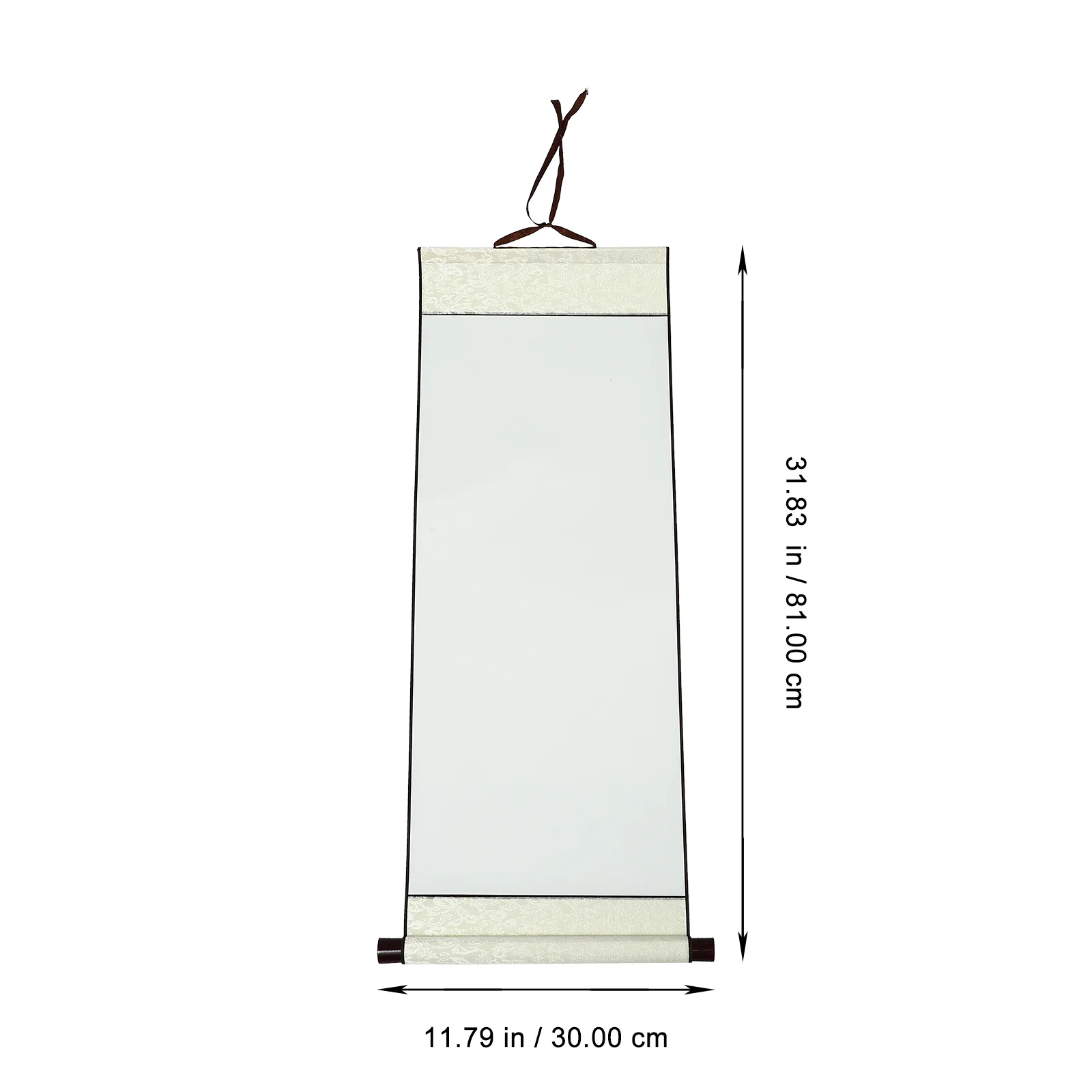 중국 서예 두루마리, 어린이 두루마리, 캄링 라이스 페이퍼, 빈 그림 벽 쓰기