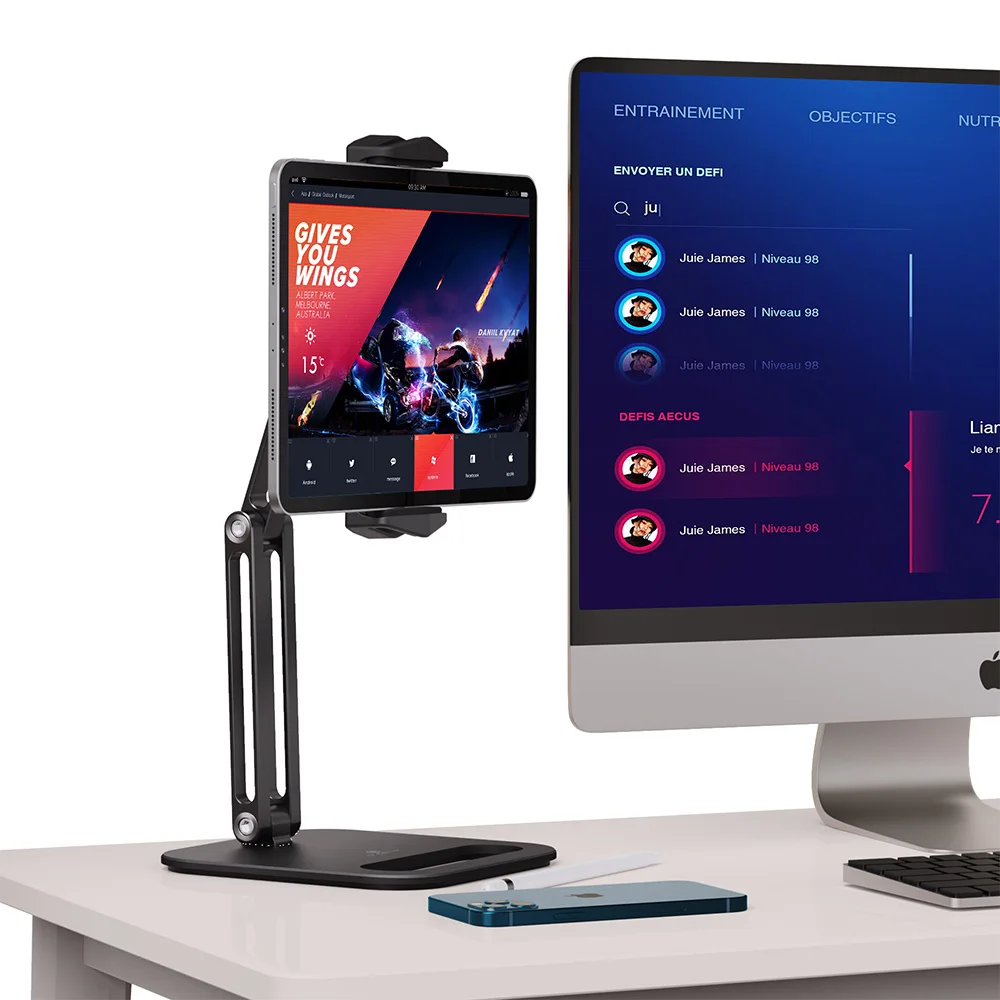 Tablet stand for iPad Samsung Xiaomi