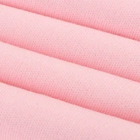 Baby Girls' Bodysuit Long Sleeve Triangle 100% Cotton Soft Comfortable Jumpsuit  Solid Color Fashion Simple High Collar 0-2 Yeas 3