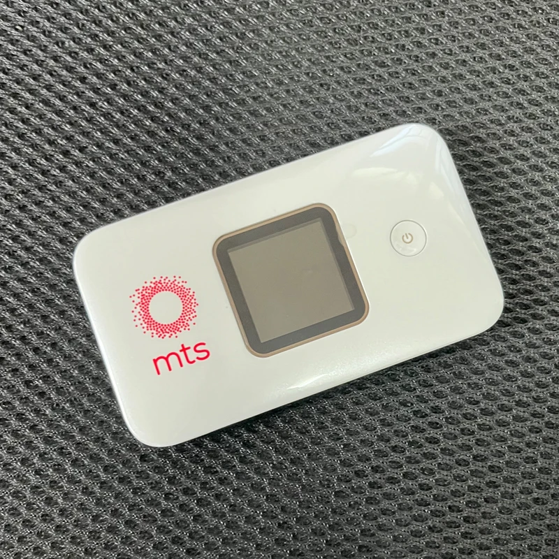 新品 HUAWEI Mobile WiFi E5785 ホワイト02 Huawei E5785 Mobile Wi-Fi Hotspot White, 4G, 300Mbps