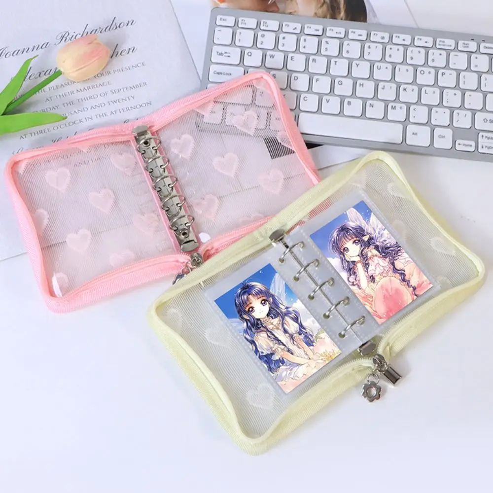 Binder Photocard Holder Photo Card Binder Idol Card Collect Book Binding Machine Album for Photocard Kawaii INS Photo Album