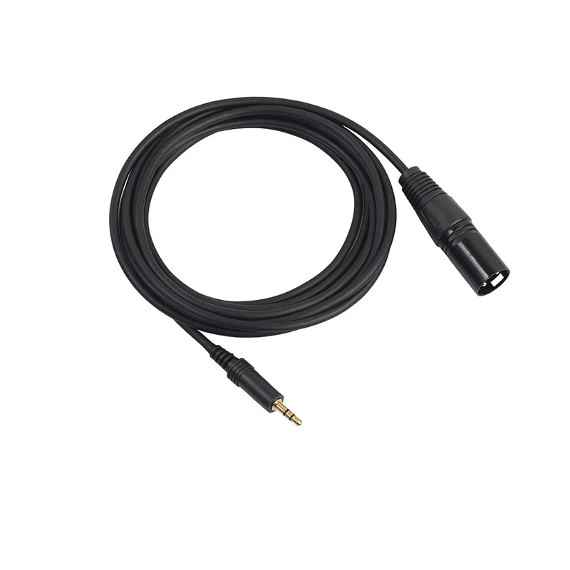 3M XLR  3.5mm ׷ ũ ̺ 3  /-3.5mm TRS   ̾