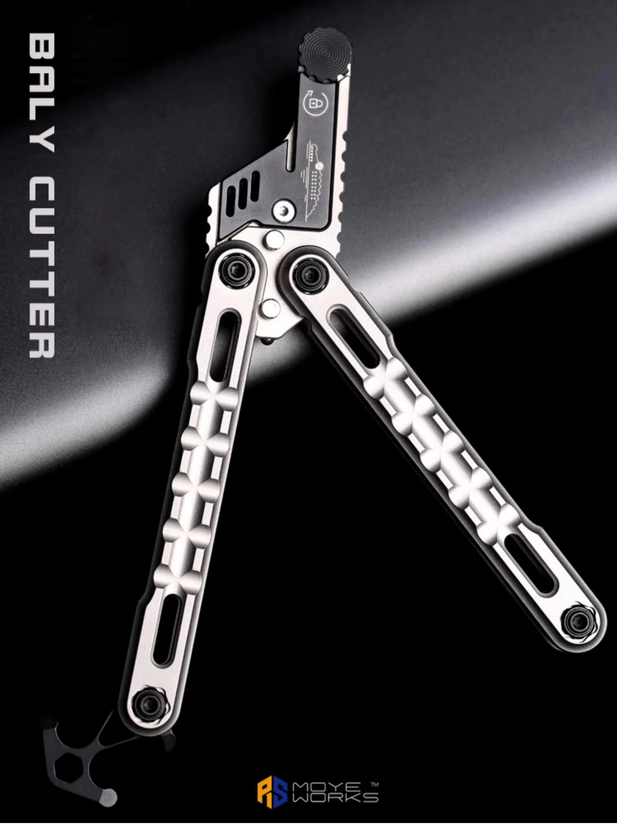 MoyeWorks 캠핑 EDC 도구 3.0 유틸리티 나이프 캠핑 나이프 MoyeWorks Baly 커터 Gen III Baly Comb Baly Forks Baly Crowbar