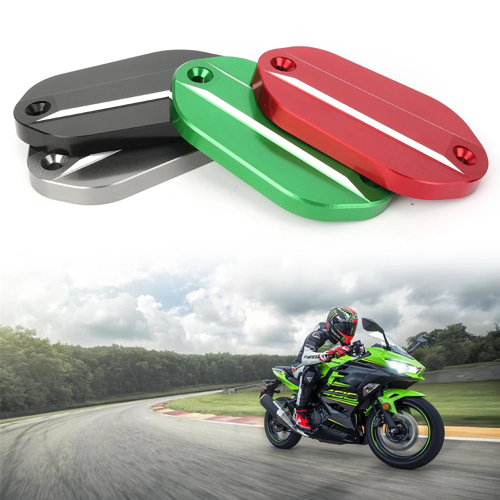 

Крышка Резервуара тормозной жидкости для KAWASAKI EX400 2017 2018 алюминий